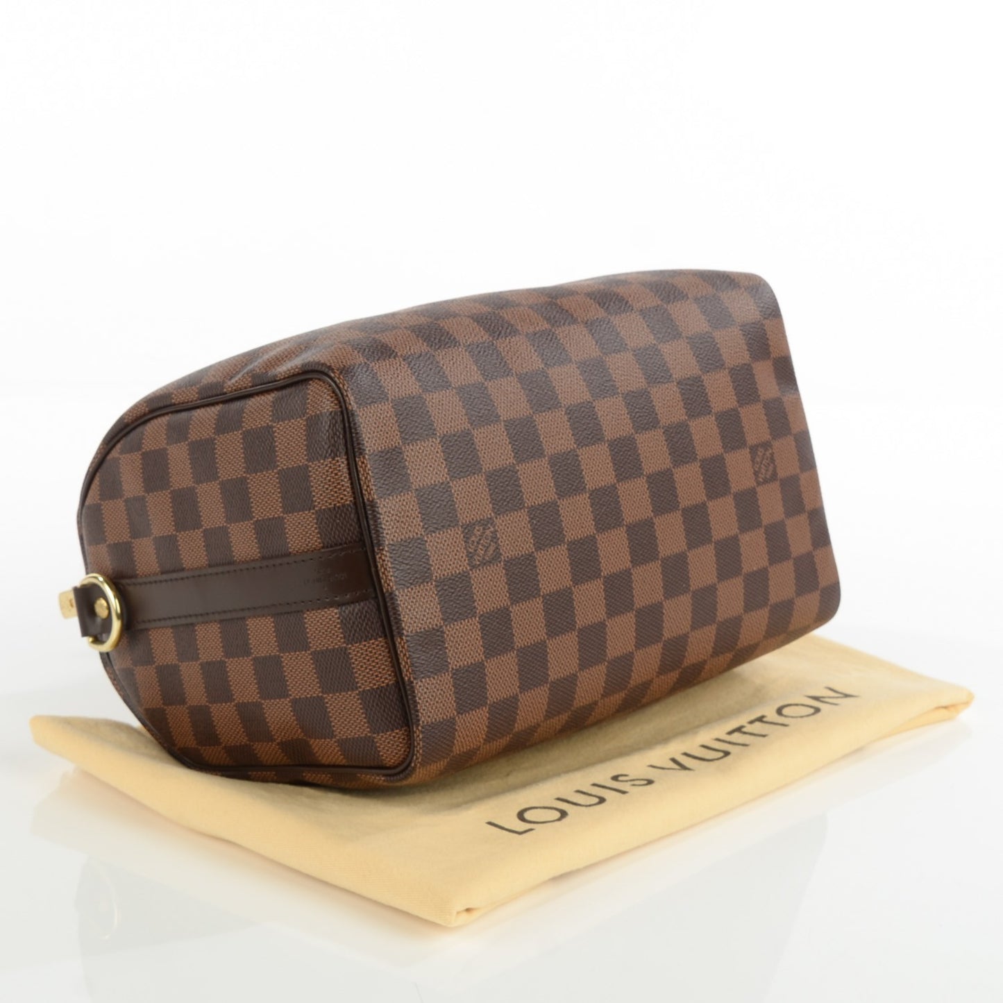 Damier Ebene Speedy Bandouliere 25
