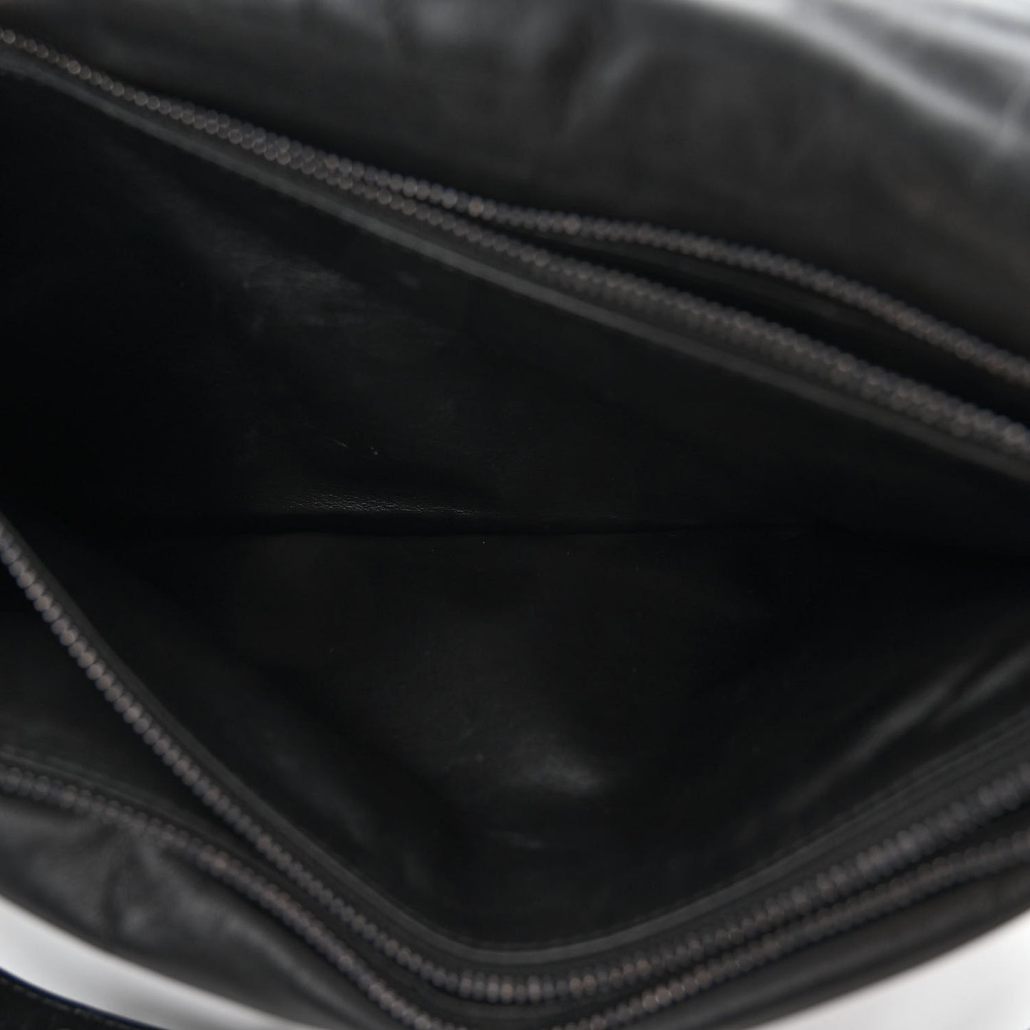 Calfskin Medium Viva Bow Shoulder Bag Black
