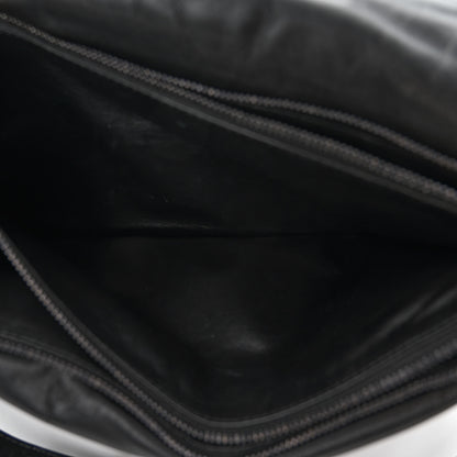 Salvatore Ferragamo Calfskin Medium Viva Bow Shoulder Bag Black 5 of 12