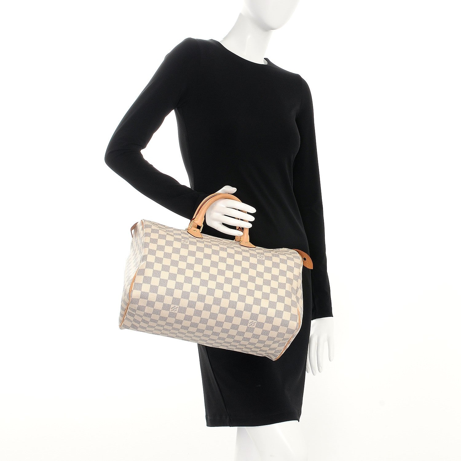 Louis Vuitton Damier Azur Speedy 35 2 of 7