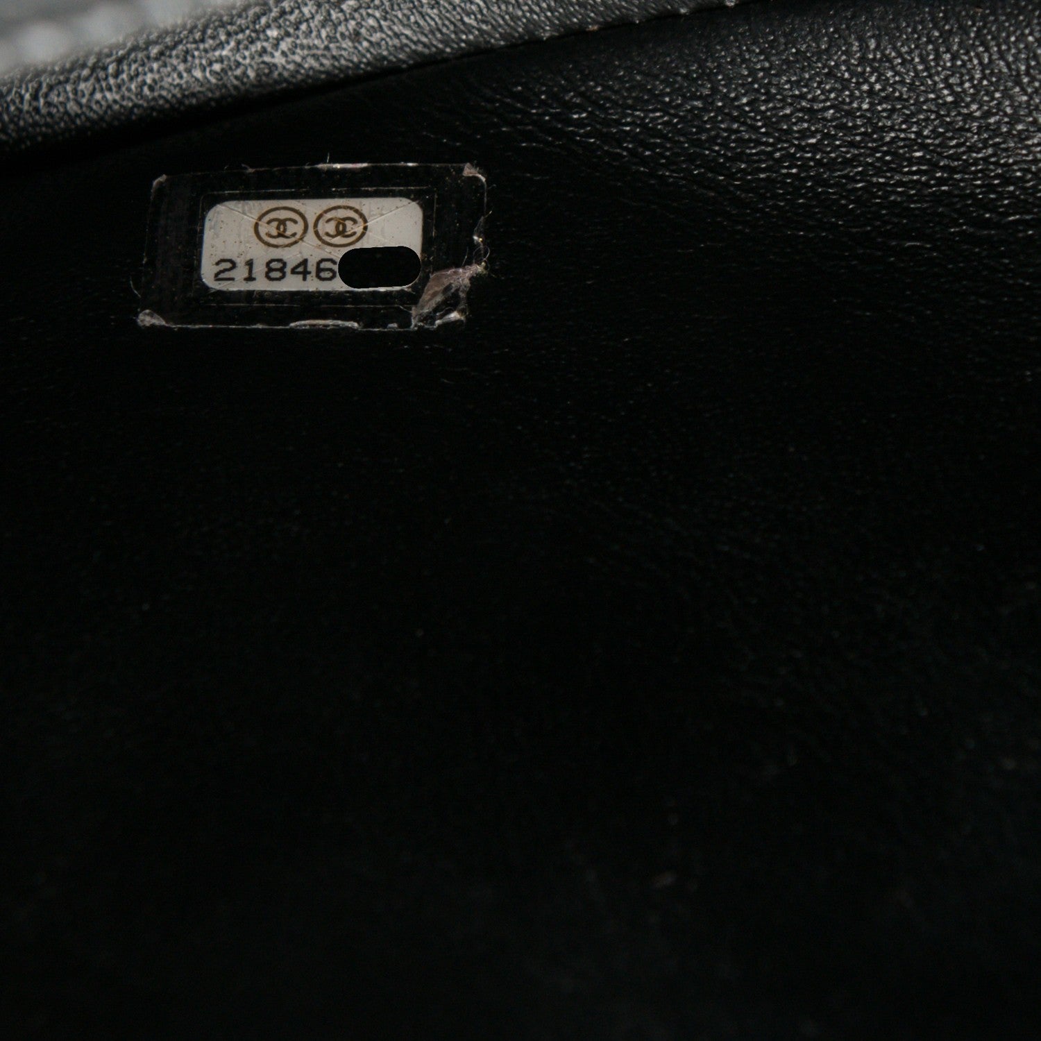 Chanel Caviar Quilted Mini Rectangular Flap Black 8 of 8