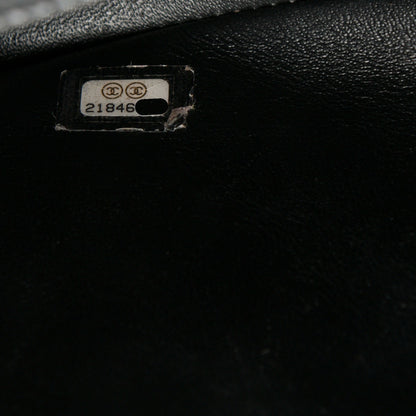 Chanel Caviar Quilted Mini Rectangular Flap Black 8 of 8
