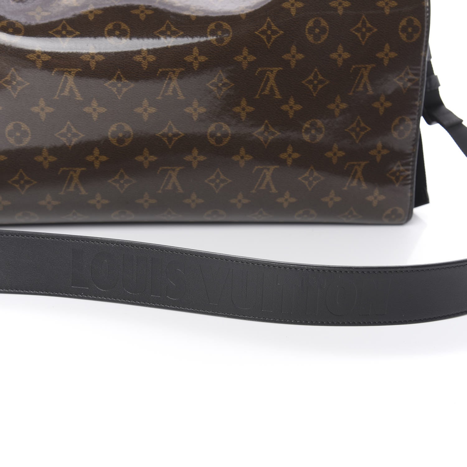 Louis Vuitton Monogram Glaze Keepall Bandouliere 50 12 of 13