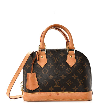 Louis Vuitton Monogram Alma BB 1 of 12