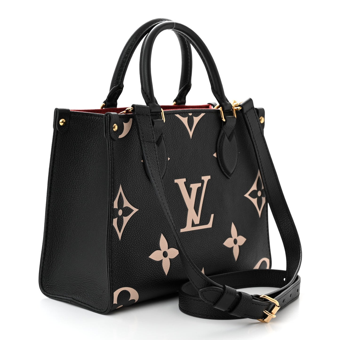 Empreinte Monogram Giant Onthego PM Black Beige