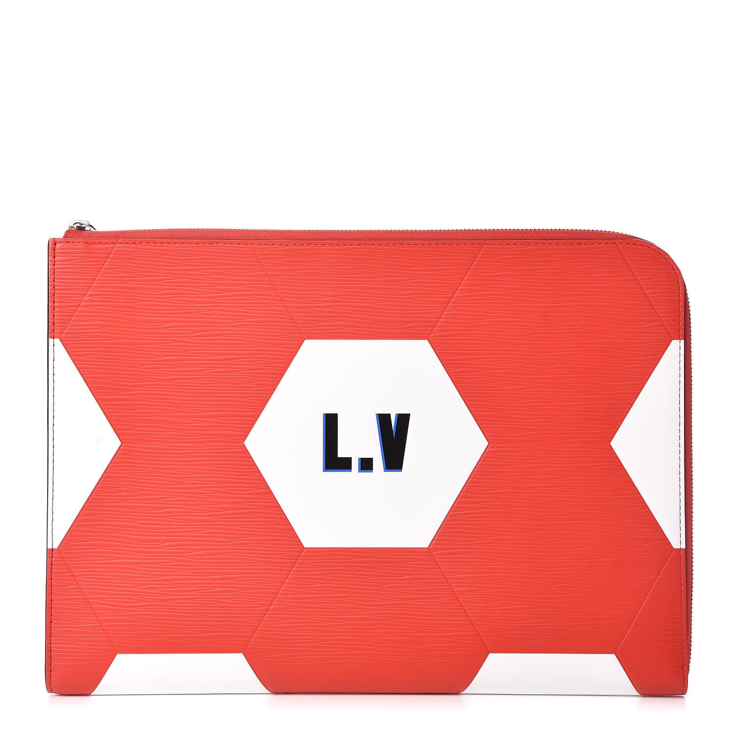 Louis Vuitton Epi World Cup 2018 Pochette Jour GM Red 1 of 8