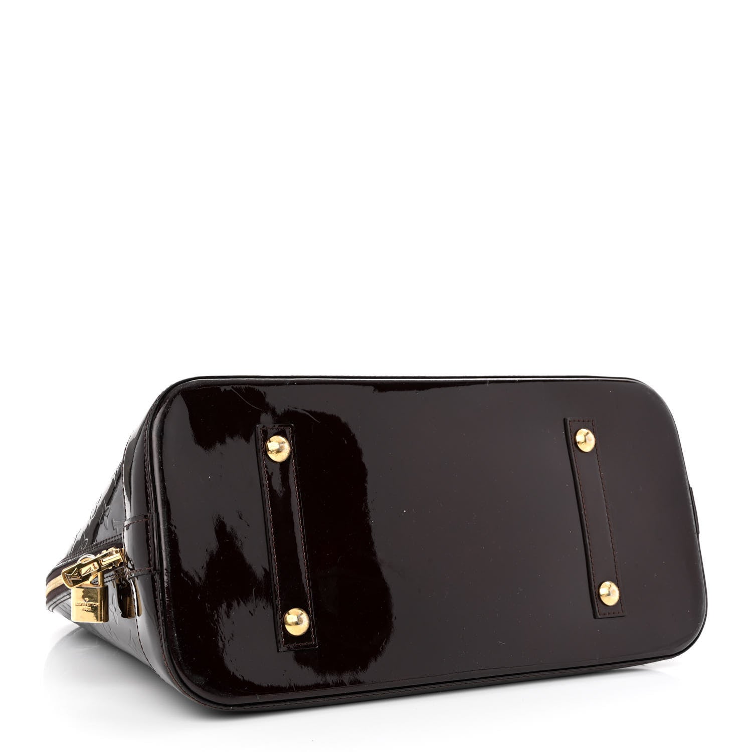 Louis Vuitton Vernis Alma GM Amarante 4 of 10