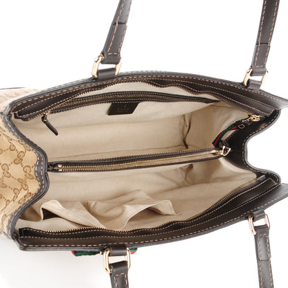 Gucci Monogram Medium Mayfair Tote Dark Brown 5 of 8