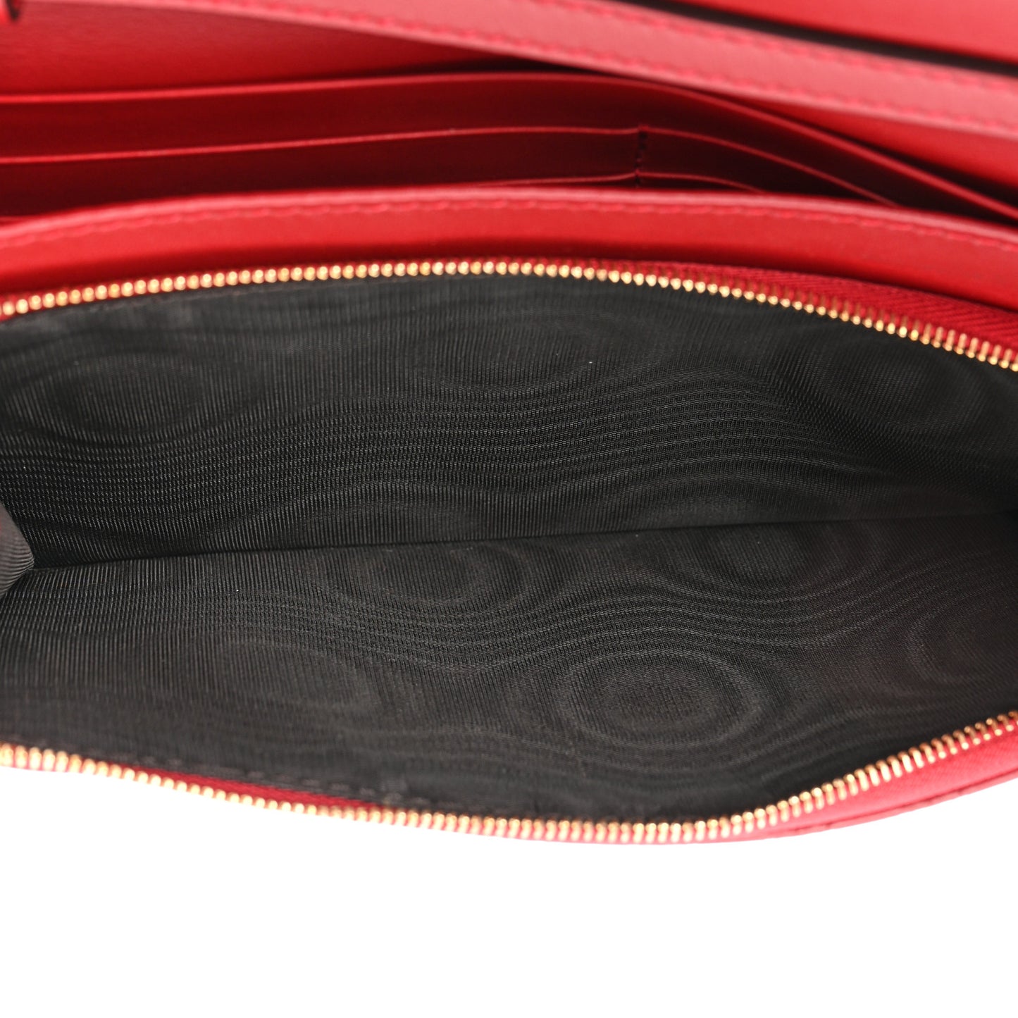 Microguccissima Crossbody Wallet Red