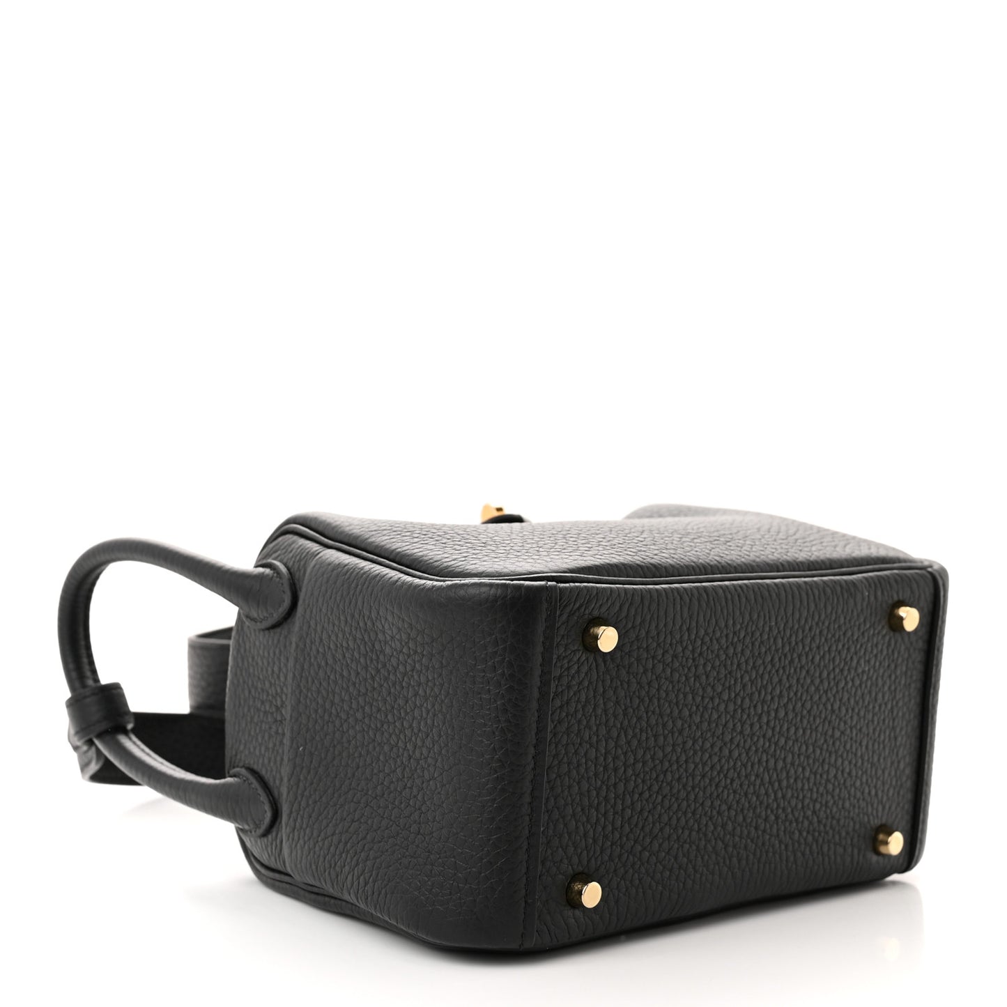 Taurillon Clemence Mini Lindy 20 Black