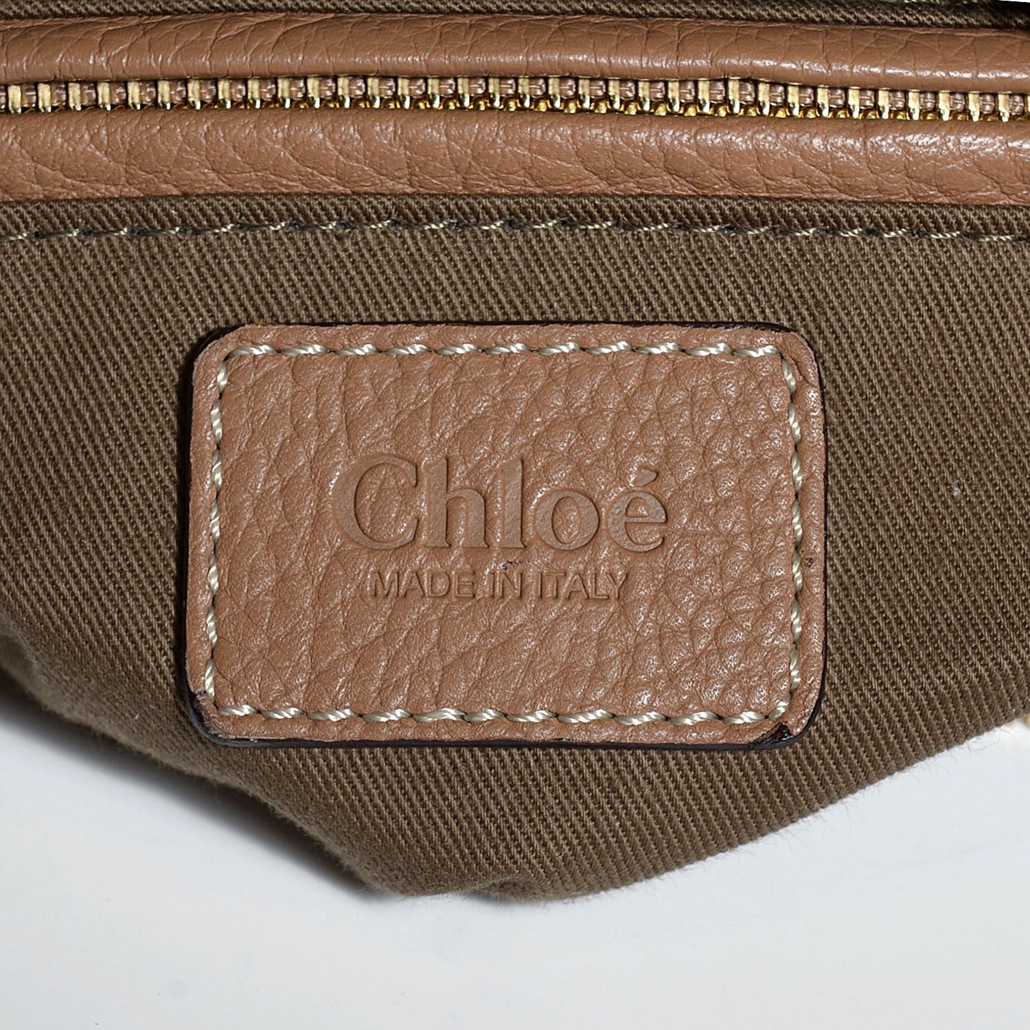 Chloe Calfskin Medium Marcie Hobo Nut 6 of 9