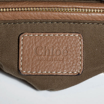 Chloe Calfskin Medium Marcie Hobo Nut 6 of 9
