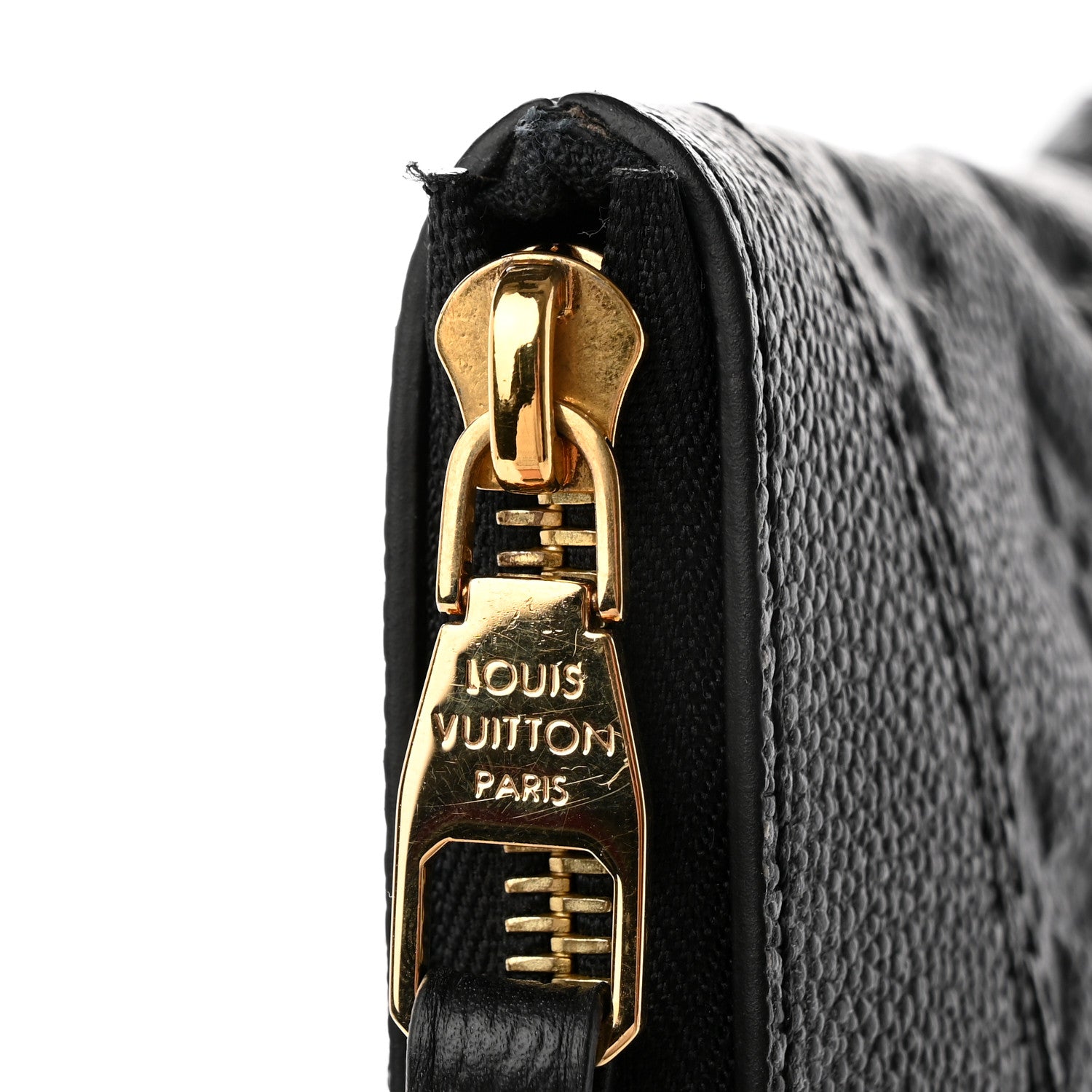 Louis Vuitton Empreinte Daily Pouch Black 10 of 11