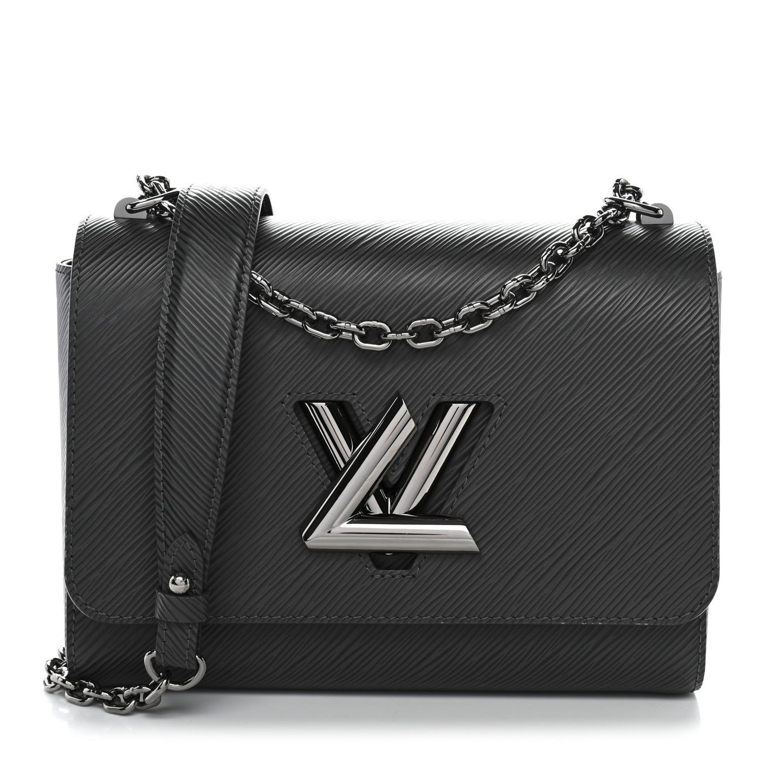 Louis Vuitton Epi Twist Shoulder Bag MM Etain 1 of 11