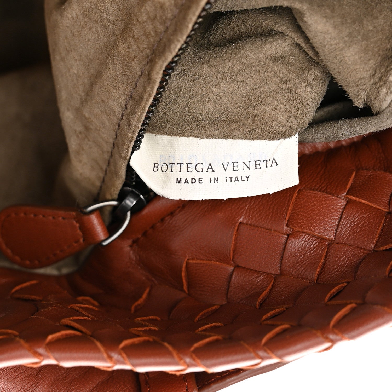Bottega Veneta Nappa Intrecciato Medium Garda Bag Rust 7 of 13