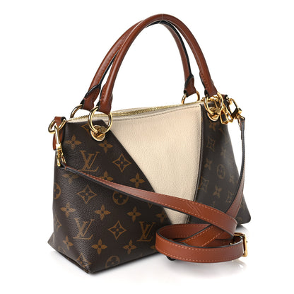 Louis Vuitton Monogram V Tote BB Creme 3 of 8