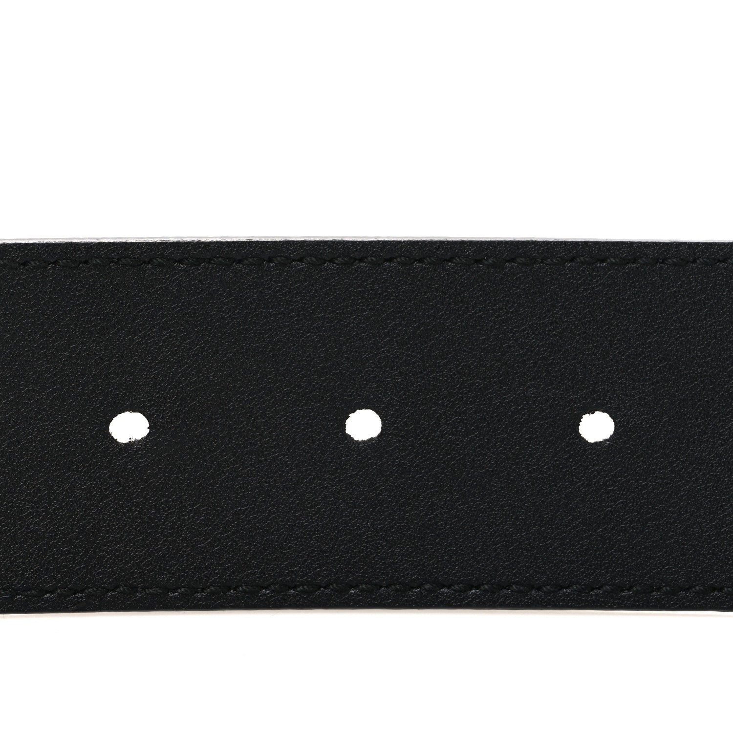 Gucci Calfskin Double G 40mm Belt 70 28 Black 4 of 5