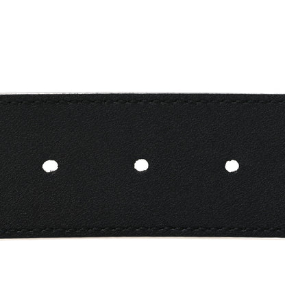 Gucci Calfskin Double G 40mm Belt 70 28 Black 4 of 5