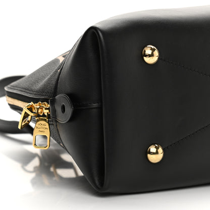 Louis Vuitton Empreinte Monogram Giant Crafty Alma PM Black Creme 7 of 8