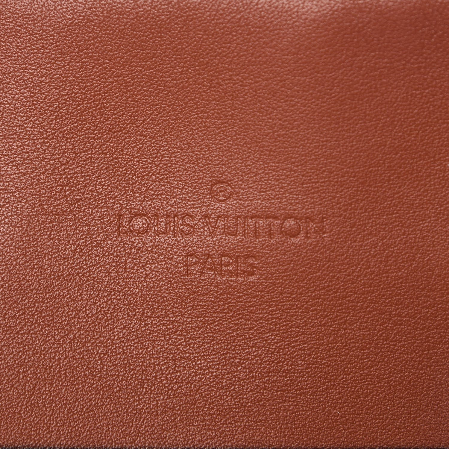 Louis Vuitton Monogram Tuileries Besace Caramel Rouge 7 of 11