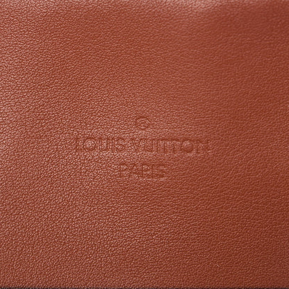 Louis Vuitton Monogram Tuileries Besace Caramel Rouge 7 of 11