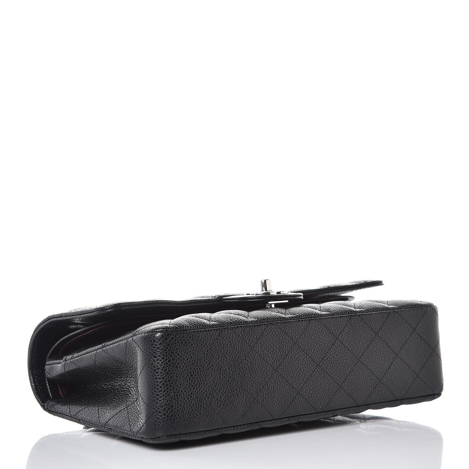 Chanel Caviar Quilted Medium Double Flap Black 4 of 8