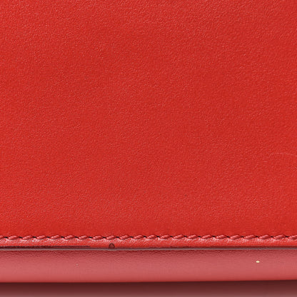 Chloe Calfskin Suede C Belt Bag Plaid Red 12 of 12