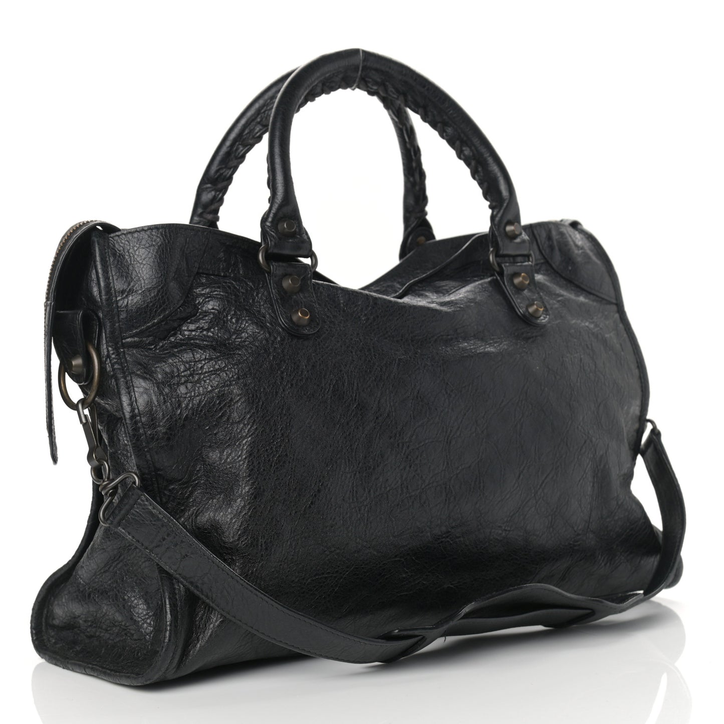 Agneau Classic Hardware City Black