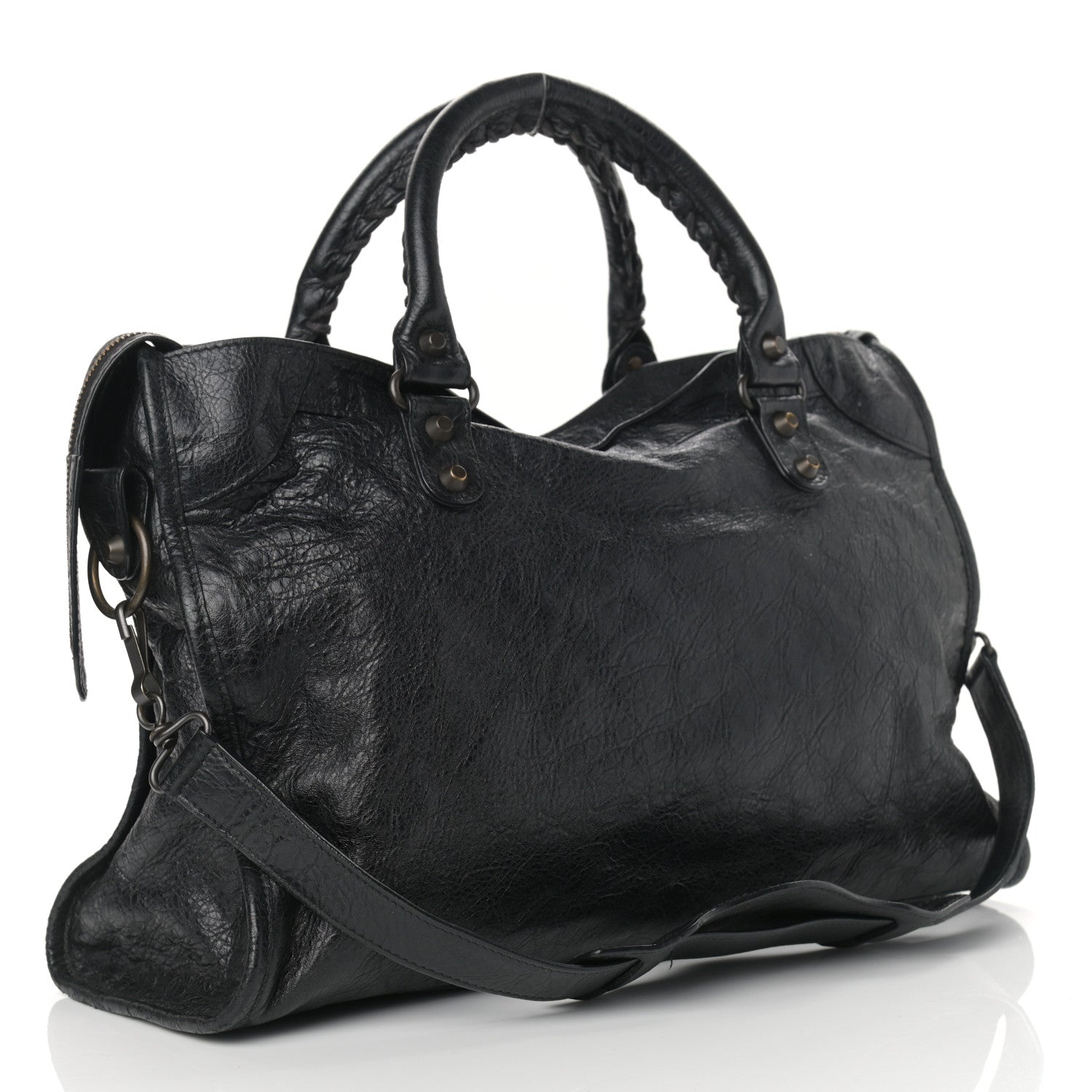 Balenciaga Agneau Classic Hardware City Black 3 of 10
