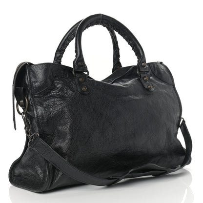 Balenciaga Agneau Classic Hardware City Black 3 of 10