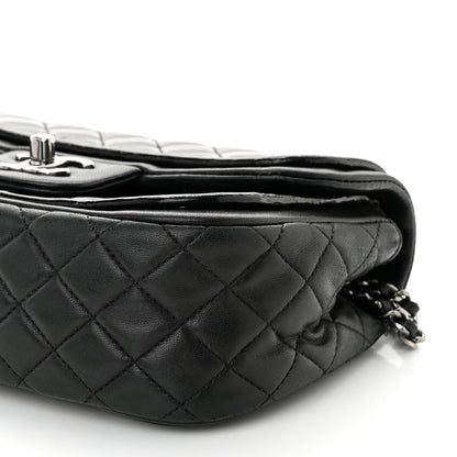 Chanel Lambskin Patent Quilted Twist Mini Flap Black 10 of 11