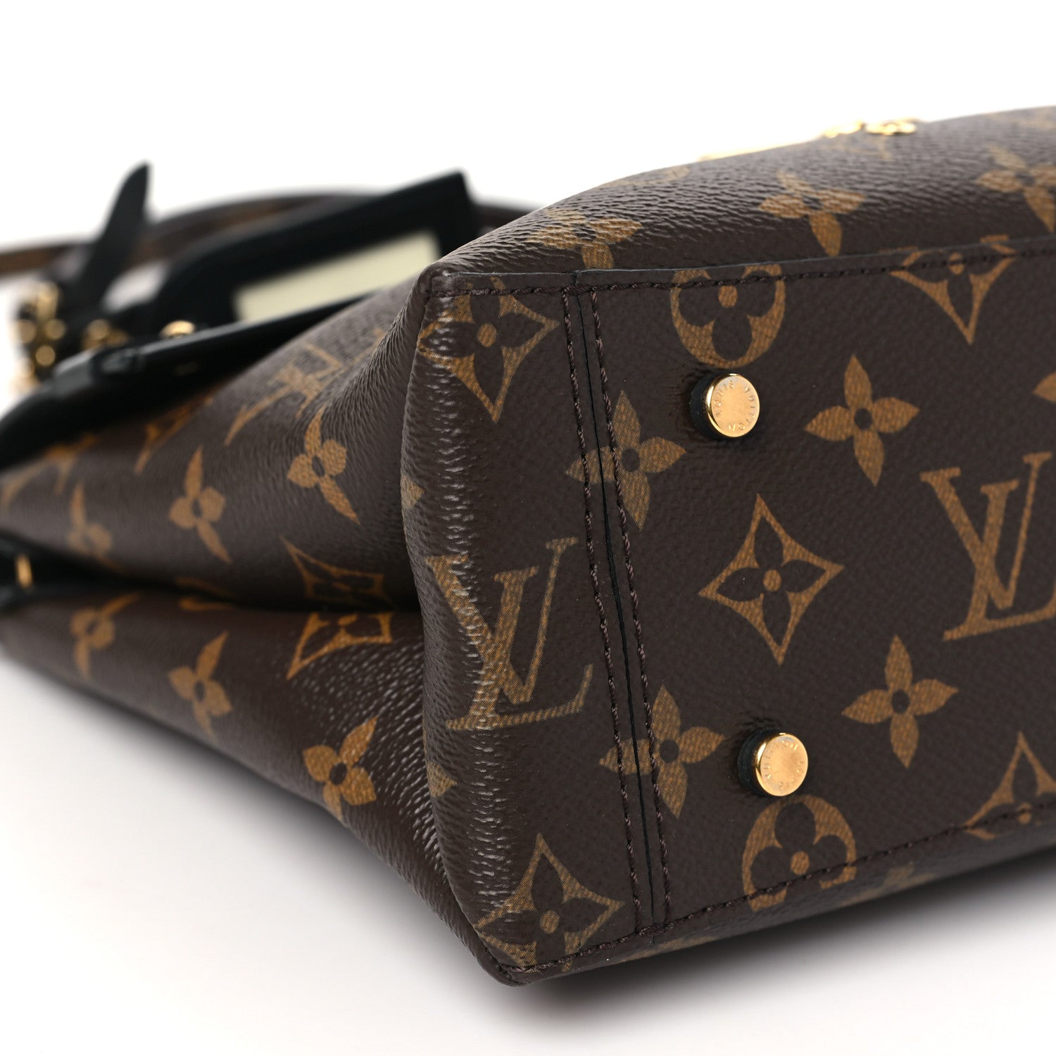 Louis Vuitton Monogram One Handle Flap Bag MM 8 of 12