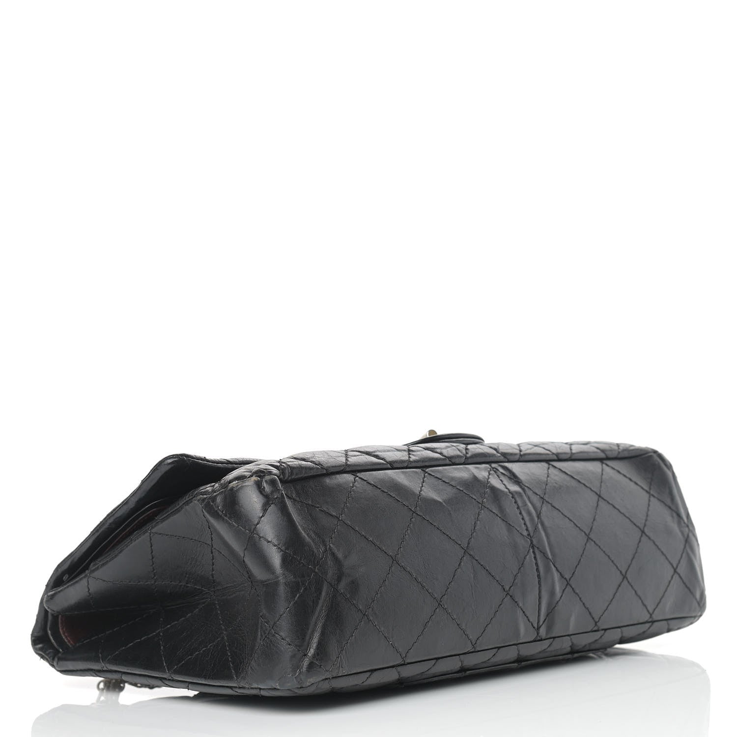 Chanel Aged Calfskin Quilted 2.55 Reissue 227 Flap Black 3 of 21