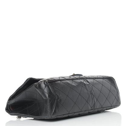 Chanel Aged Calfskin Quilted 2.55 Reissue 227 Flap Black 3 of 21