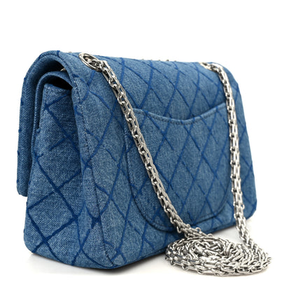 Chanel Denim 2.55 Reissue 225 Flap Blue 3 of 10
