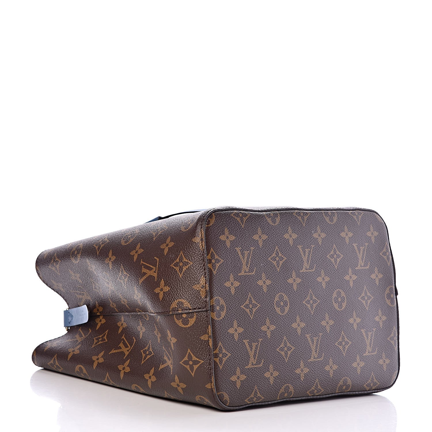Louis Vuitton Monogram Neonoe MM Blue Jean 4 of 9