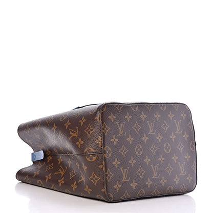 Louis Vuitton Monogram Neonoe MM Blue Jean 4 of 9
