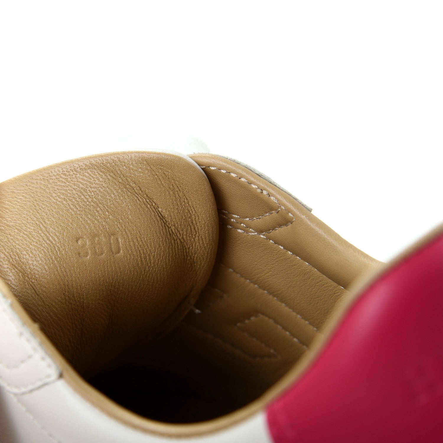 Hermes Swift Quicker Sneakers 36 Rose Multicolor 10 of 11