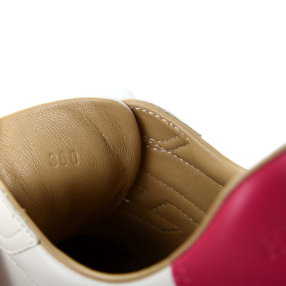 Hermes Swift Quicker Sneakers 36 Rose Multicolor 10 of 11