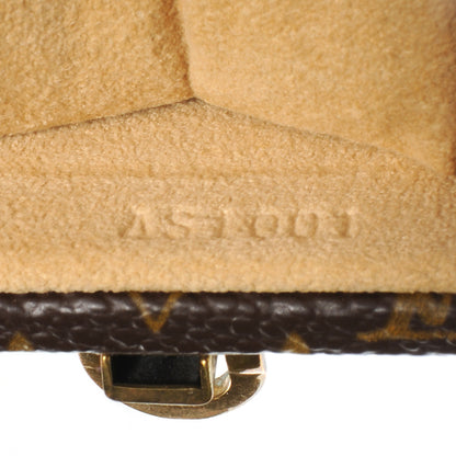 Louis Vuitton Monogram Ring Box Mini Trunk Case 5 of 5