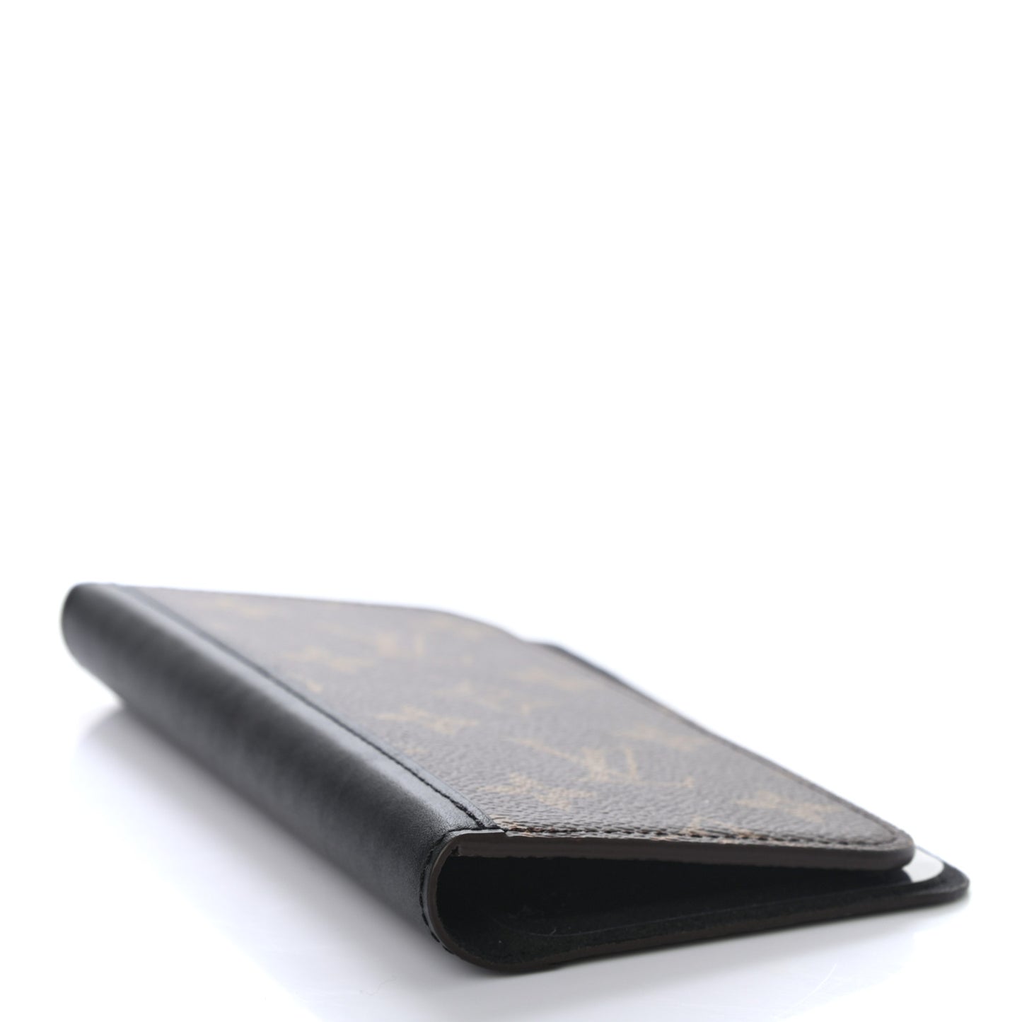 Monogram iPhone 11 Folio Case Black