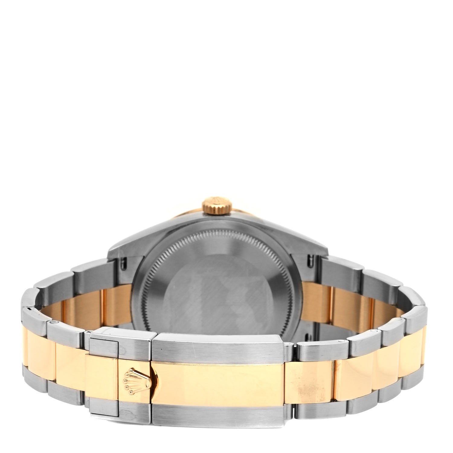 Rolex Stainless Steel 18K Yellow Gold 36mm Oyster Perpetual Explorer Watch Black 124273 3 of 5