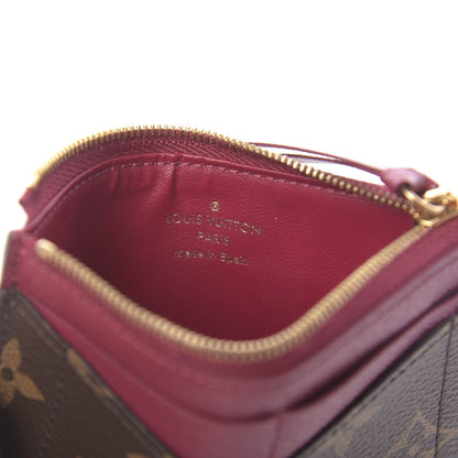 Louis Vuitton Monogram Zipped Card Holder 6 of 7