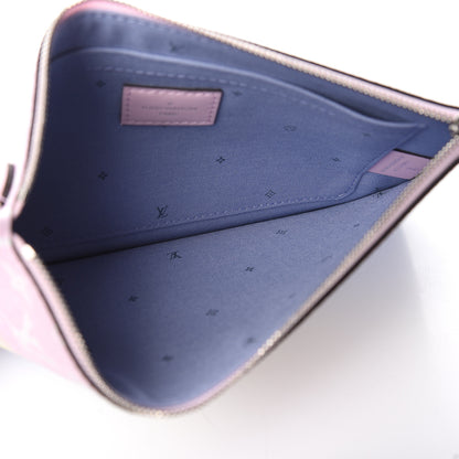 Louis Vuitton Monogram Escale Neverfull MM GM Pochette Pastel 4 of 7