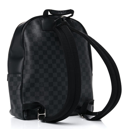 Louis Vuitton Damier Graphite Josh Backpack 3 of 10