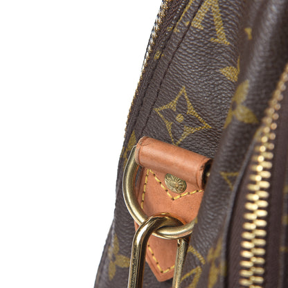 Louis Vuitton Monogram Alize 2 Compartment Luggage Travel Bag 32 of 34