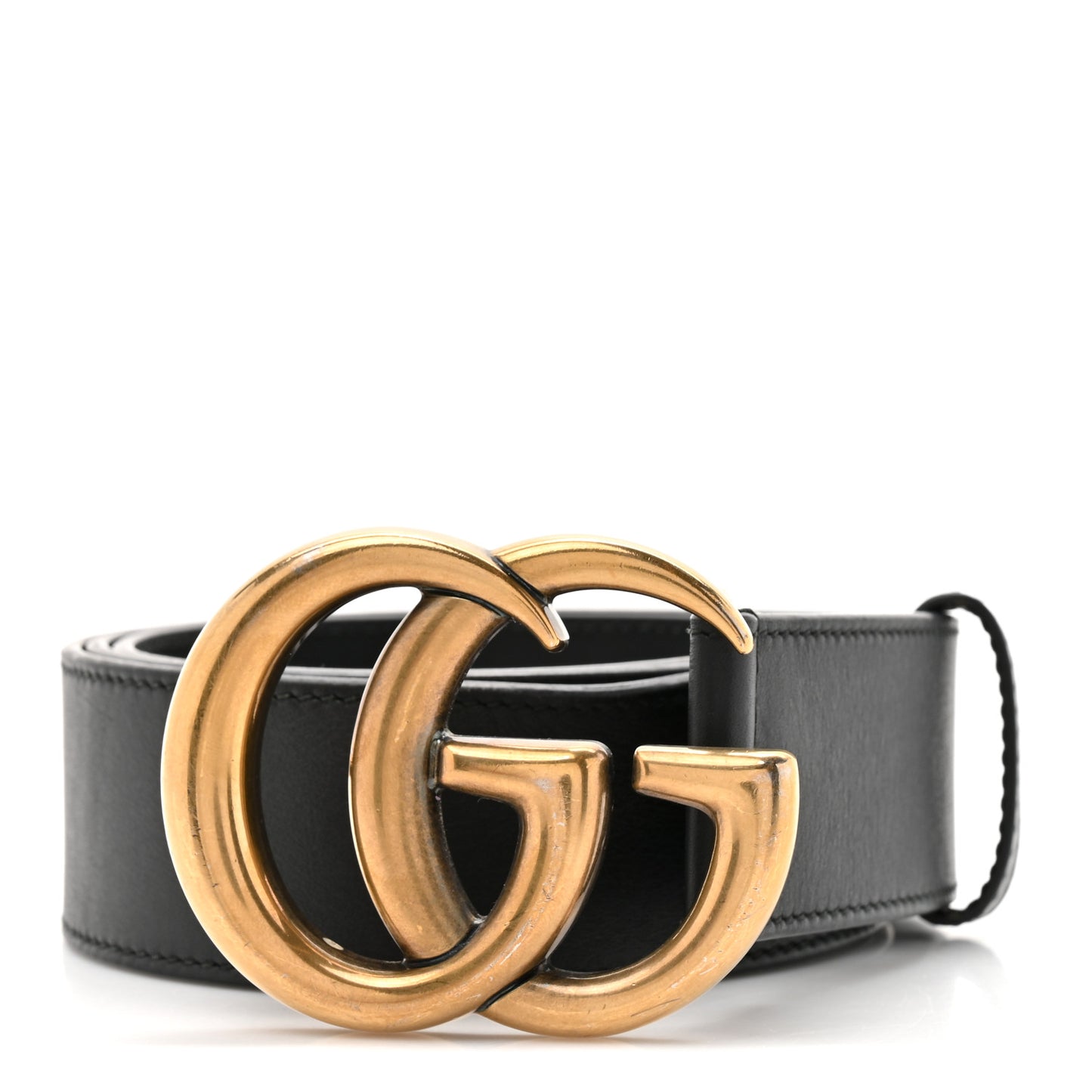 Calfskin Double G 40mm Belt 95 38 Black