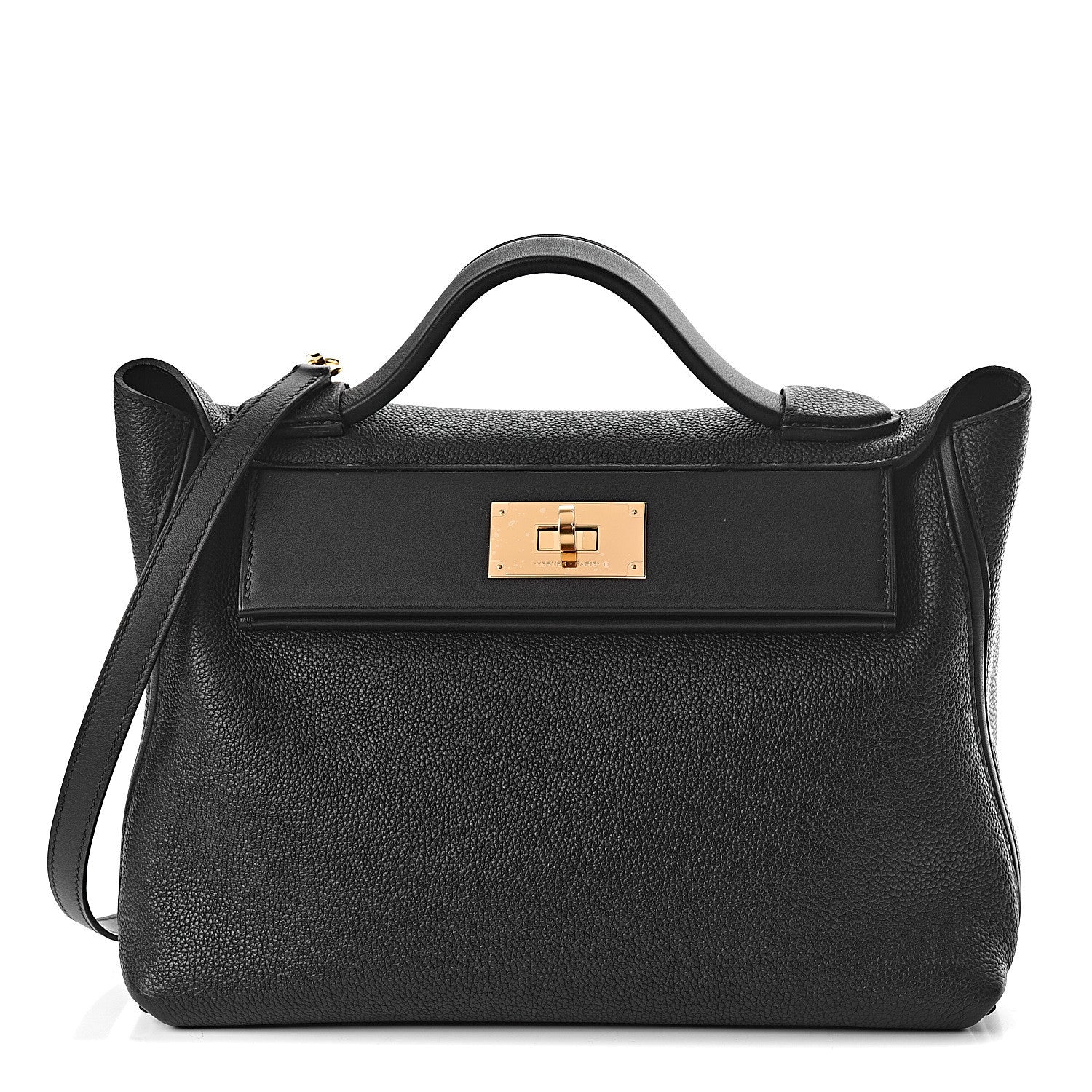 Hermes Taurillon Maurice Swift 24/24 29 Black 1 of 11