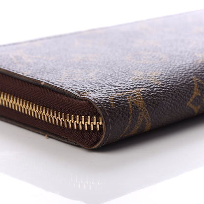 Louis Vuitton Monogram Zippy Wallet 9 of 9