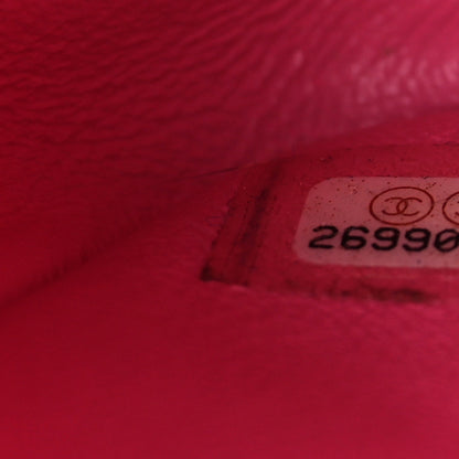 Chanel Caviar Quilted Jumbo Double Flap Pink 7 of 13